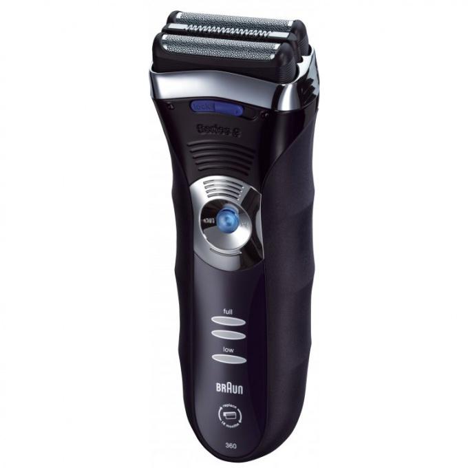 Foto AFEITADORA SERIES 3-360-4 BRAUN CUCHILLA