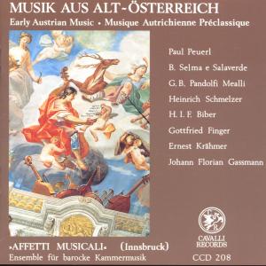 Foto Affetti Musicali: Musik aus Alt-Österreich CD