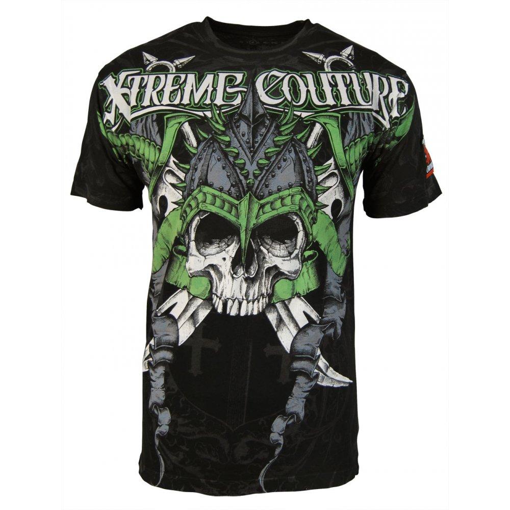 Foto Affliction Mens Epicles T Shirt By Xtreme Couture, Black