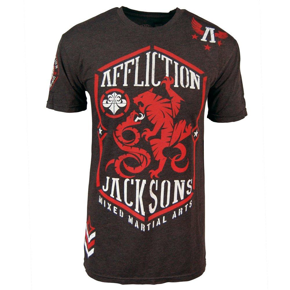 Foto Affliction Mens Jacksons MMA T Shirt Black