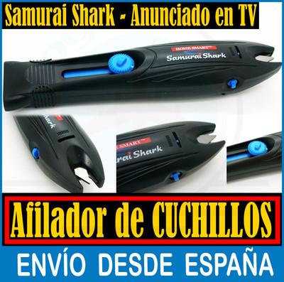 Foto Afilador De Cuchillos Samurai Anunciado En Tv Navajas Tijeras Caza Pesca 2372