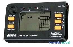 Foto afinador arion umc-50