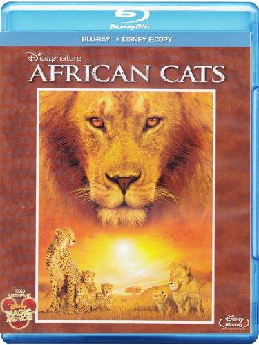 Foto African cats (+disney e-copy) [Italia] [Blu-ray]