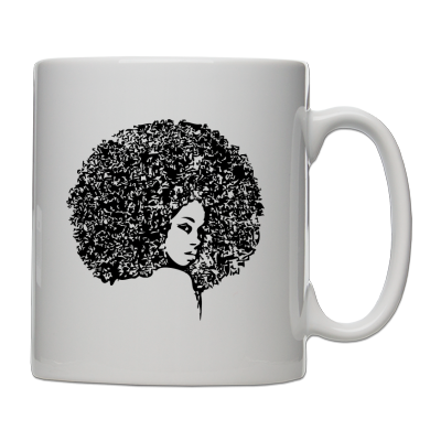 Foto Afro Girl Taza