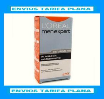 Foto Aftershave Gel L'oréal Men Expert  Hidratante 100 Ml Envios Tarifa Plana