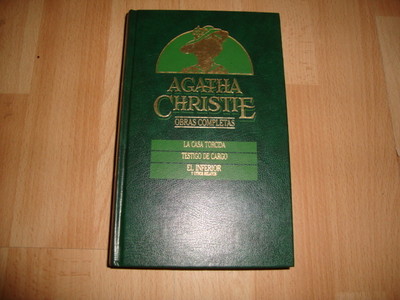 Foto Agatha Christie Libro Numero 13 De La Coleccion De Orbis Y Del A�o 1987