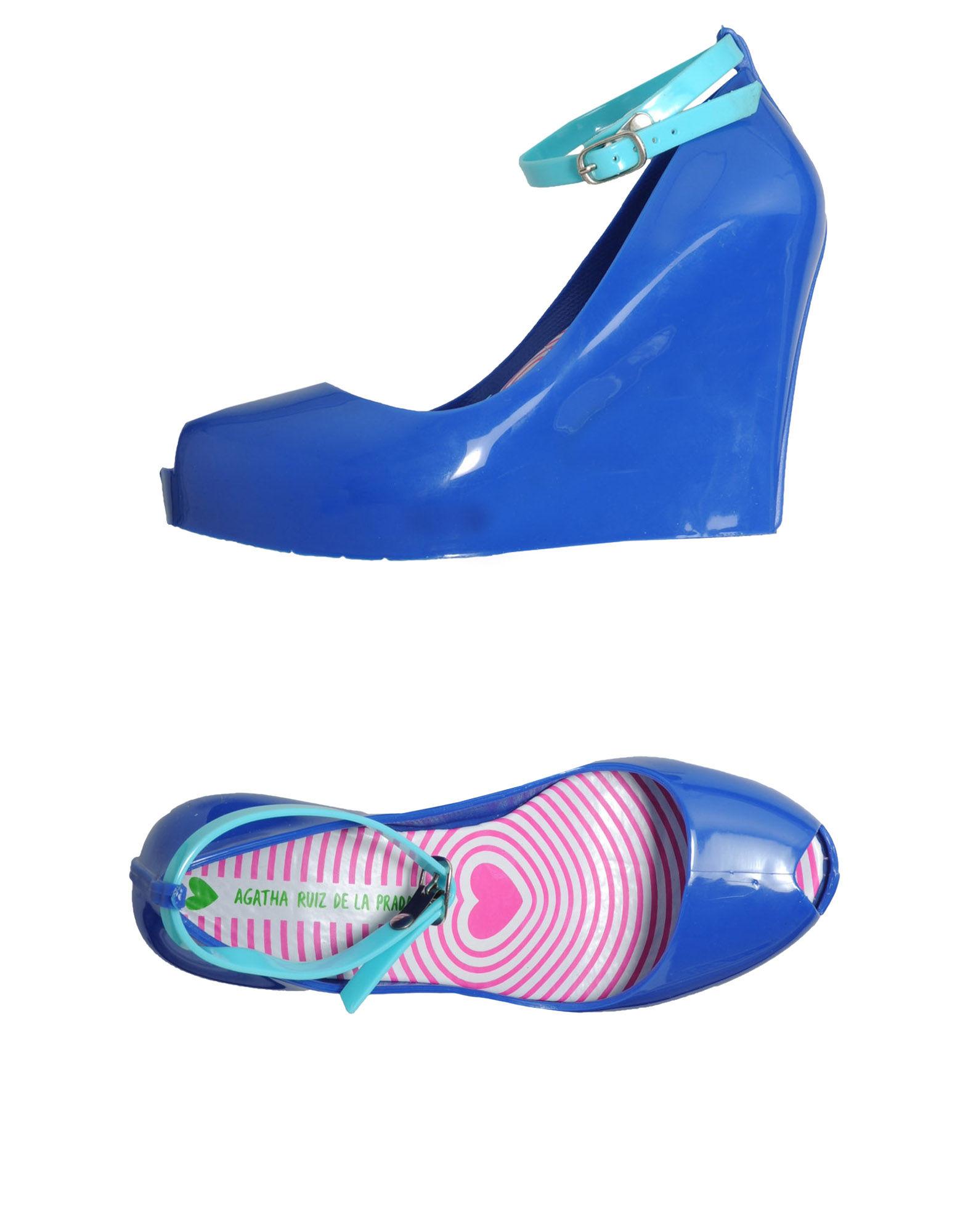 Foto agatha ruiz de la prada plataformas
