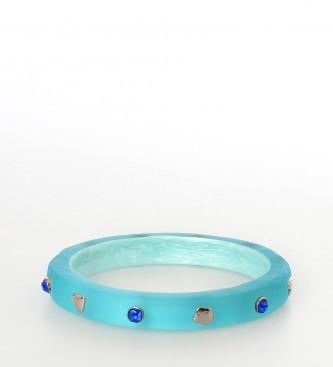 Foto Agatha ruiz de la prada. Pulsera Niesing Blue
