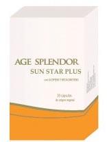 Foto Age Splendor Sun Star Plus (Zanahoria, Betacaroteno...) 30 cáps.