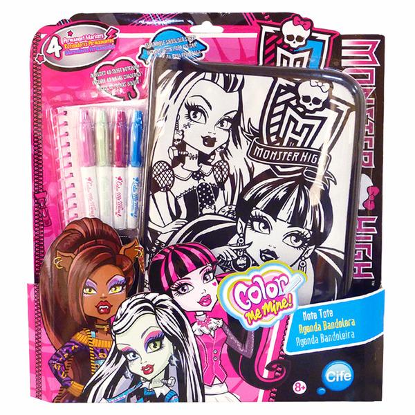 Foto Agenda bandolera Monster High Cife