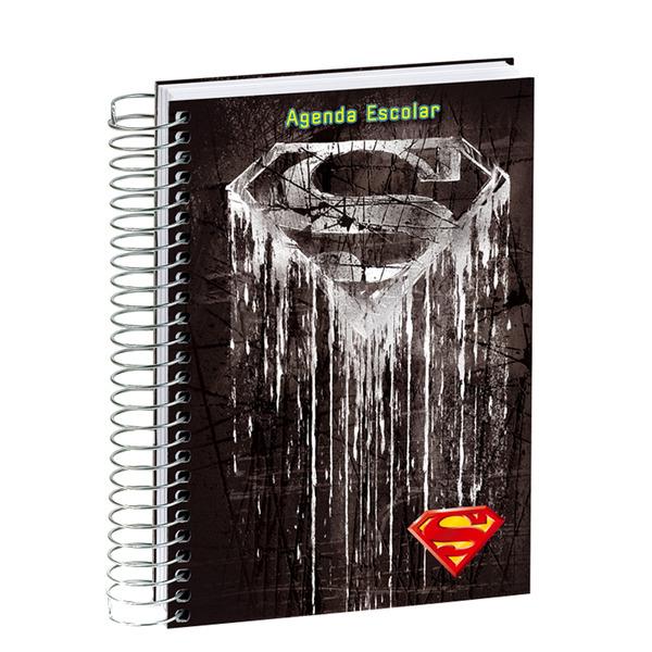 Foto Agenda escolar castellano Superman Warner-Lic