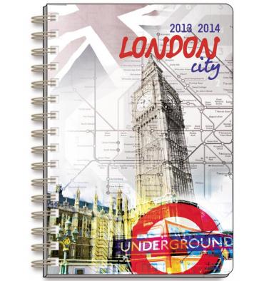 Foto Agenda escolar dia pagina londres 2013/2014