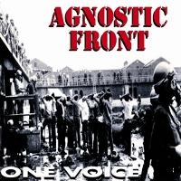 Foto AGNOSTIC FRONT - ONE VOICE LP