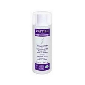 Foto Agua Desmaquilladora ojos 150ml Cattier