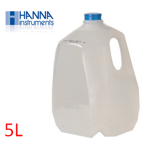 Foto Agua Destilada Hanna Instruments para Medidor de pH/EC 3,75L (HI 70436)