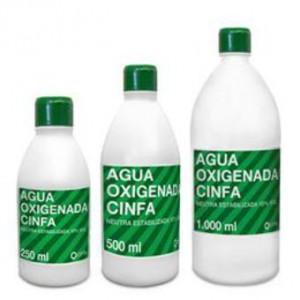 Foto Agua oxigenada cinfa 10vol. 1000 ml