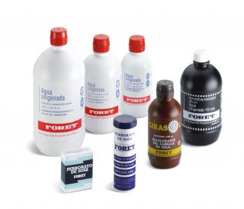 Foto Agua Oxigenada Foret 110 vol. 500 ml