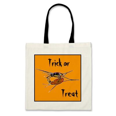 Foto Agua Strider Halloween Bolsa