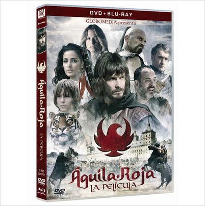 Foto Aguila roja the film dvd+blu ray r2 david janer inma cuesta la pelicula english