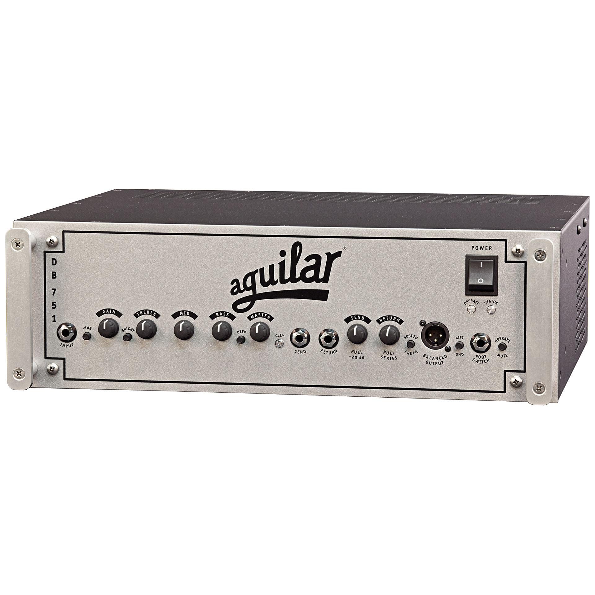 Foto Aguilar DB751, Cabezal bajo