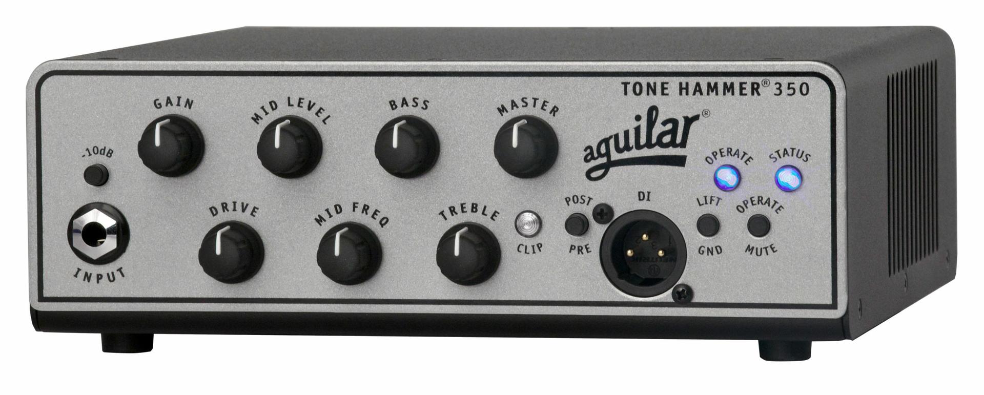Foto Aguilar Tone Hammer 350 Cabezal Bajos
