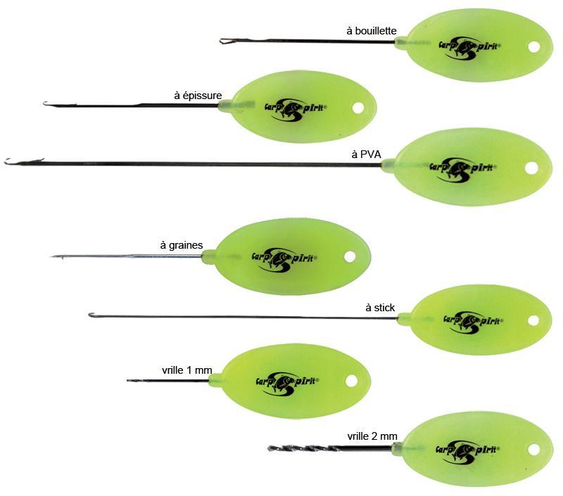 Foto aguja carp spirit fosforescente aguja fosfo a stick