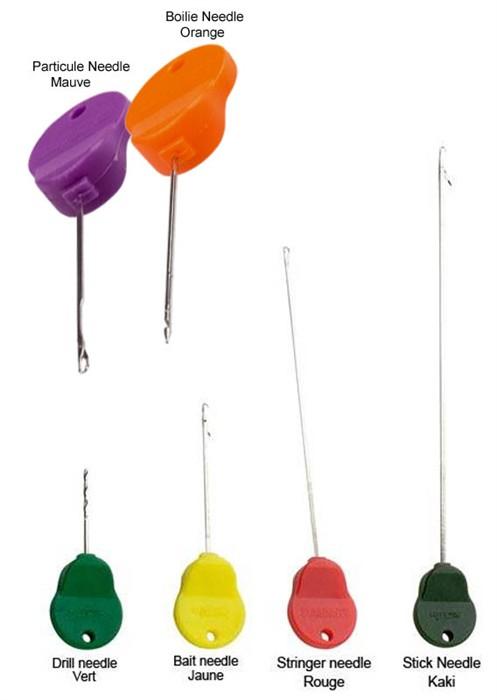 Foto aguja starbaits needles drill needle