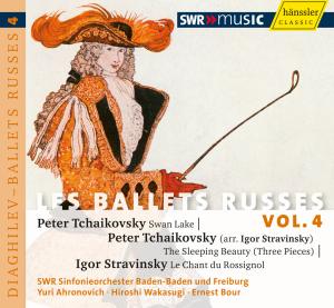 Foto Ahronovich/Wakasugi/Bour: Les Ballets Russes Vol.4 CD