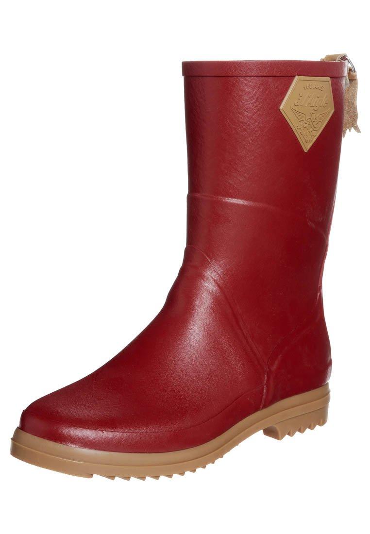 Foto Aigle CHANTEBOOT Botas de agua rojo