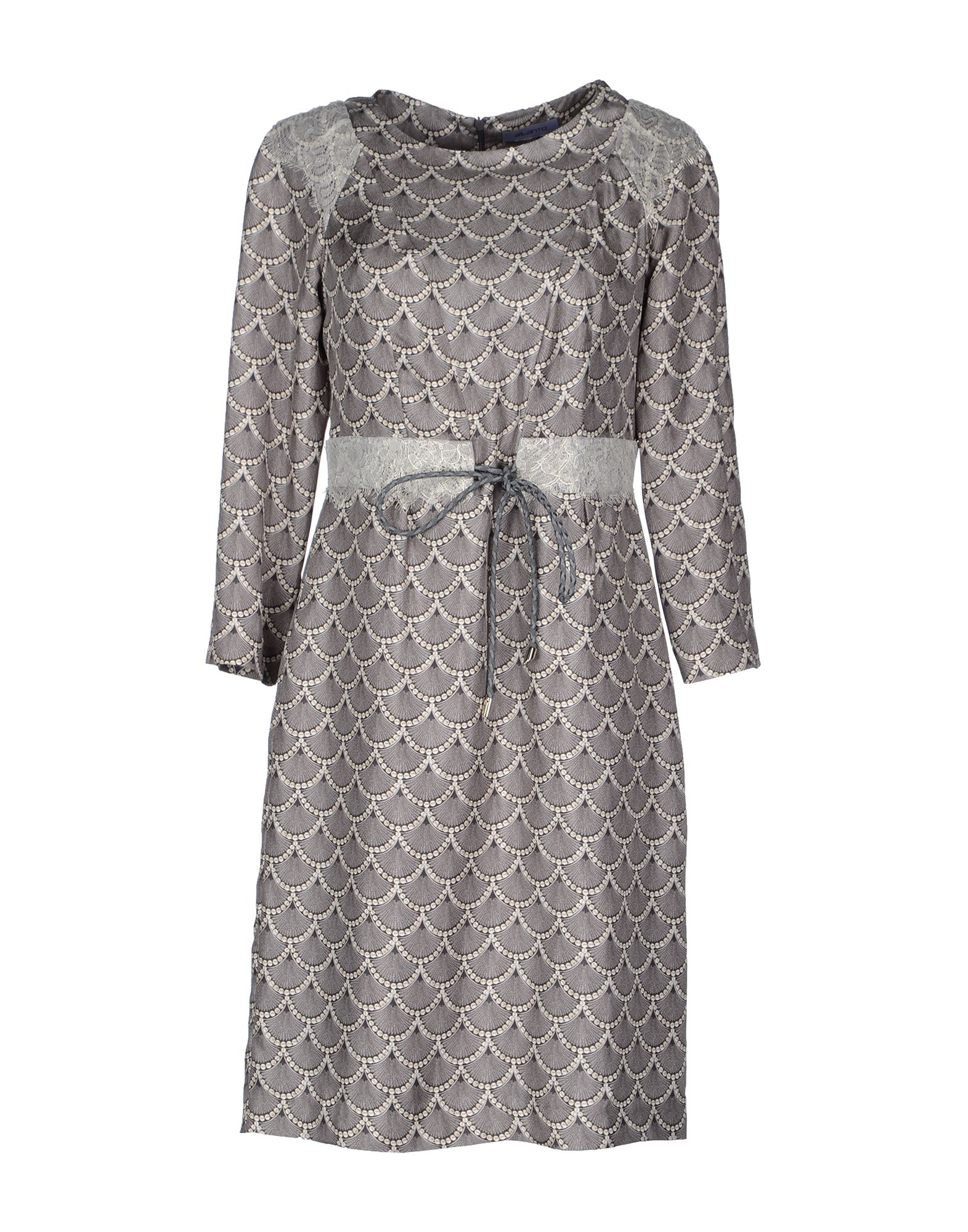 Foto Ailanto Minivestidos Mujer Gris