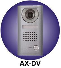 Foto AIPHONE AX-DV Station Call Audio / Video Surface