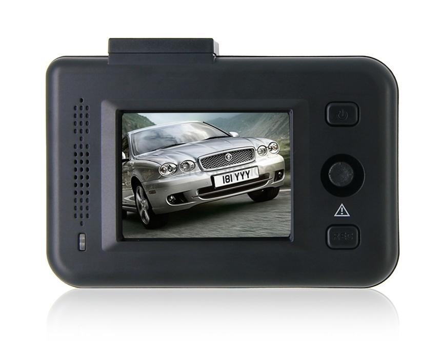 Foto Aiptek X1 2.4 LCD Screen Recorder conducción HD (Negro)