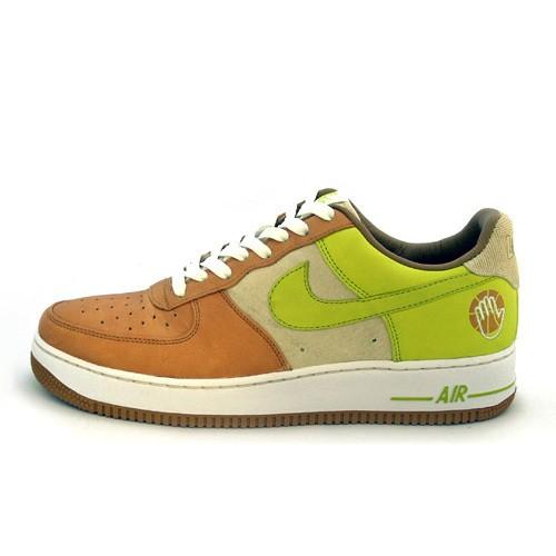 Foto Air Force 1 07 - Bobbito - Green