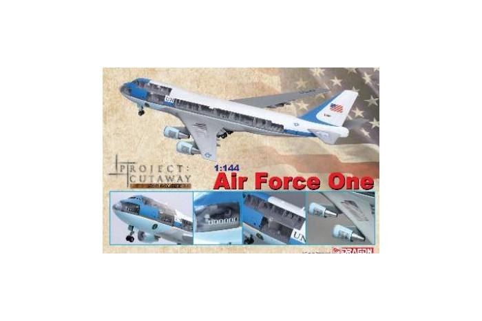 Foto Air Force One 1/144 - Maqueta de avion Cyber-Hobby 47010