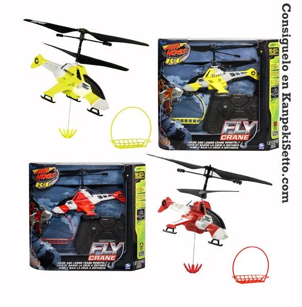 Foto Air Hogs R/c Caja De 3 HelicÓpteros Fly Crane