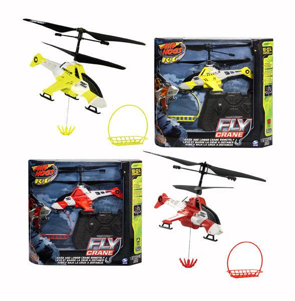 Foto Air Hogs R/C Caja De 3 HelicóPteros Fly Crane