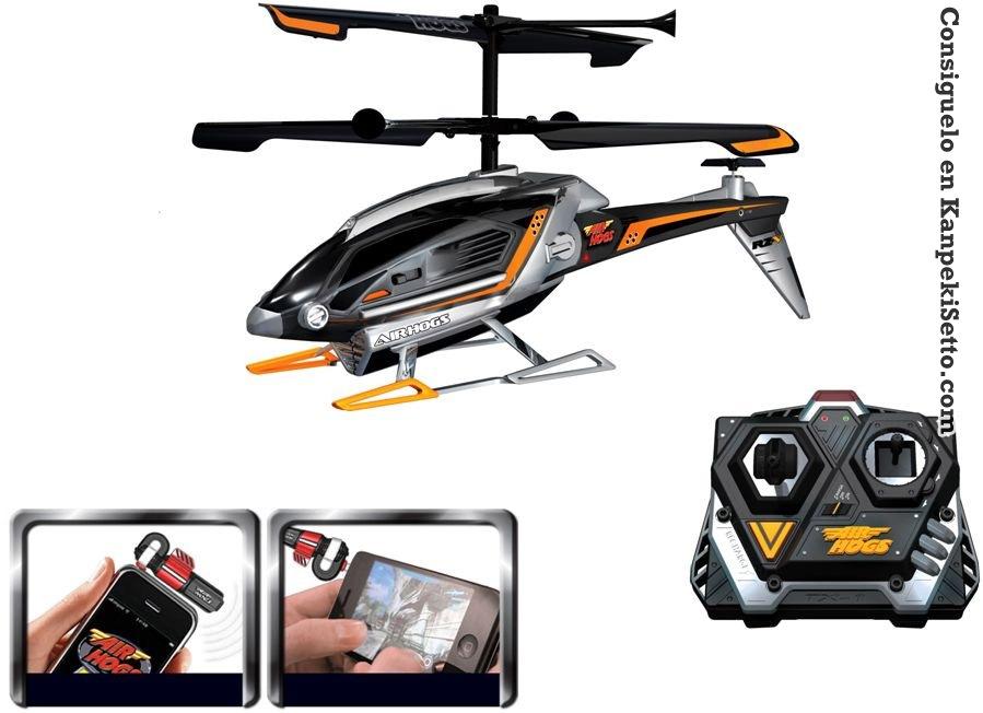 Foto Air Hogs R/c Caja De 4 HelicÓpteros Heli Repeat