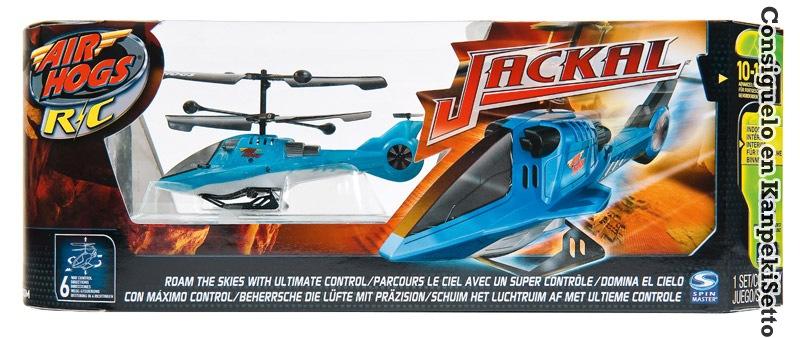 Foto Air Hogs R/c HelicÓptero Jackal 3-channel
