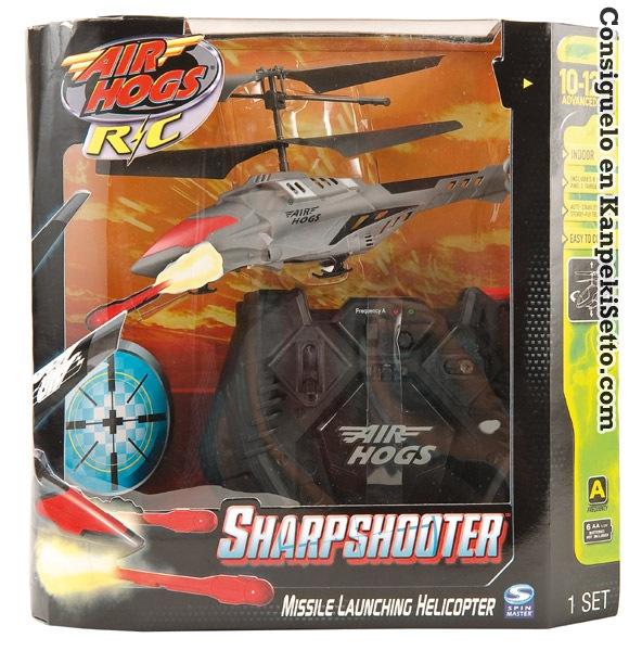 Foto Air Hogs R/c HelicÓptero Sharpshooter