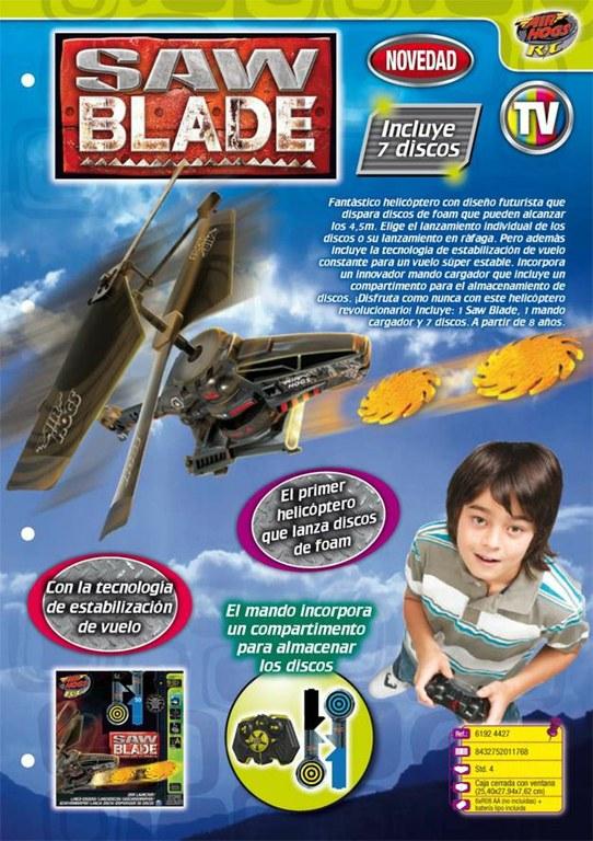 Foto Air hogs saw blade de bizak