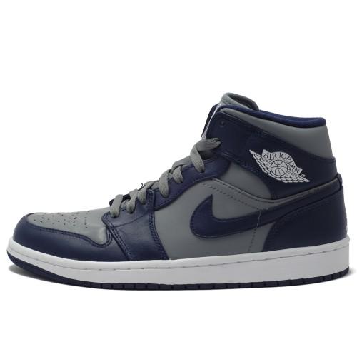 Foto Air Jordan 1 Retro Mid - Georgetown