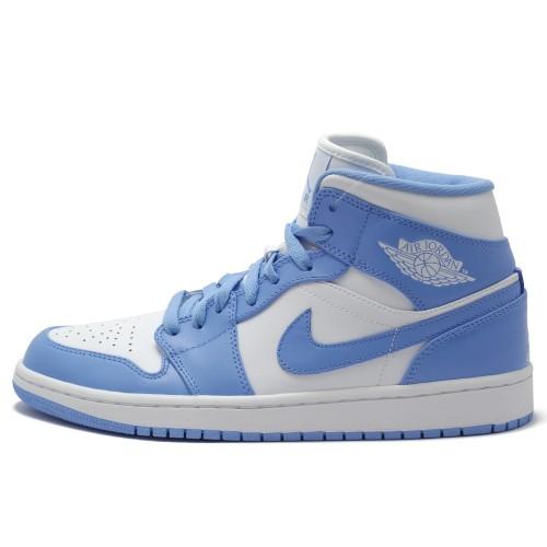 Foto Air Jordan 1 Retro Mid - North Carolina