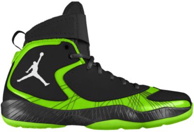 Foto Air Jordan 2012 High iD Basketball Shoe - Verde - 17