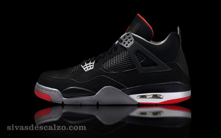Foto Air Jordan 4 Retro 