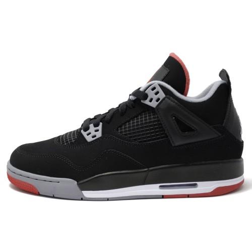 Foto Air Jordan 4 Retro - Bred (GS)