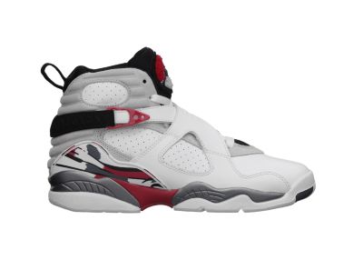 Foto Air Jordan Retro 8 Zapatillas - Chicos - Blanco/Negro - 5Y