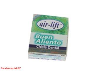 Foto air lift b aliento 12 chicle