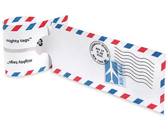 Foto Air Mail Tag - Mighty Tag Luggage Tag 10 Pack