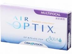 Foto Air Optix Aqua Multifocales (3 lentillas)