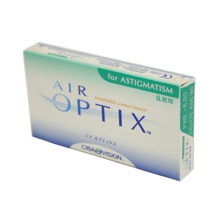 Foto AIR OPTIX for ASTIGMATISM Contact Lenses